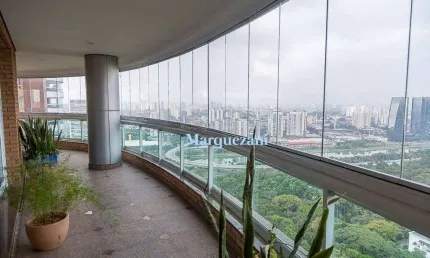 Apartamento com 4 dormitórios, 370 m² - venda por r$ 5.000.000,00 ou aluguel por r$ 27.963,00/mês - panamby - são paulo/sp