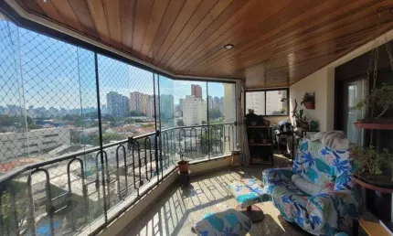 Apartamento à venda, 201 m² por R$ 2.190.000,00 - Moema - São Paulo/SP