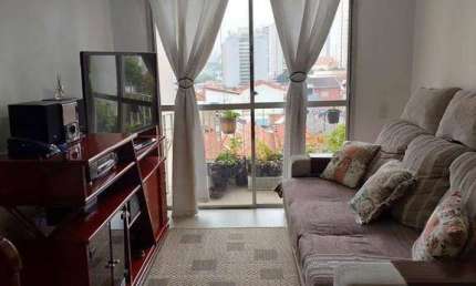 Apartamento à venda, 55 m² por R$ 446.000,00 - Bosque da Saúde - São Paulo/SP