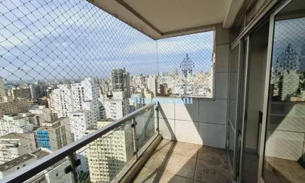 Apartamento com 3 dormitórios para alugar, 150 m² por R$ 10.700,00/mês - Higienópolis - São Paulo/SP