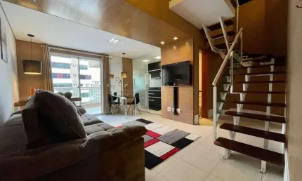 Apartamento duplex à venda, 64 m² por r$ 1.290.000,00 - moema - são paulo/sp