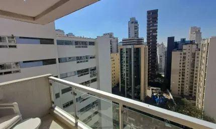 Apartamento com 3 dormitórios para alugar, 150 m² por R$ 10.700,00/mês - Higienópolis - São Paulo/SP