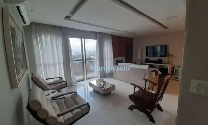 Apartamento com 4 quartos para alugar na Rua Tuim, Moema, São Paulo