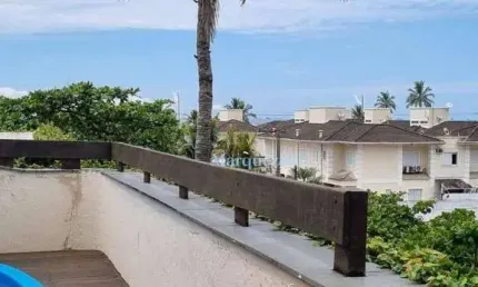 Apartamento Duplex com 4 dormitórios à venda, 180 m² por R$ 1.140.000,00 - Jardim Ana Maria - Guarujá/SP