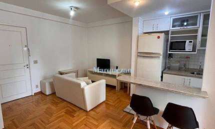 Studio com 1 dormitório para alugar, 40 m² por R$ 5.785,00/mês - Pinheiros - São Paulo/SP