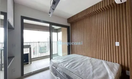 Apartamento com 1 dormitório para alugar, 22 m² - Paraíso - São Paulo/SP