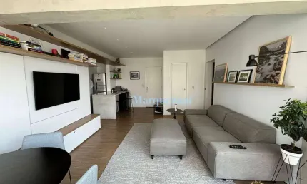 Apartamento com 1 quarto à venda na Rua Constantino de Sousa, Campo Belo, São Paulo