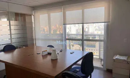 Andar corporativo para alugar, 200 m² por r$ 15.950,00/mês - várzea da barra funda - são paulo/sp