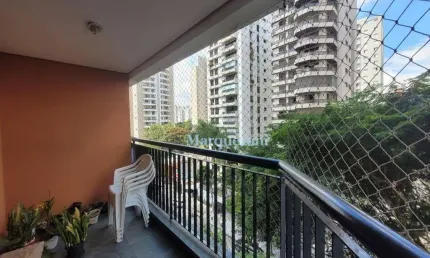 Apartamento com 3 quartos à venda na Alameda dos Anapurus, Moema, São Paulo