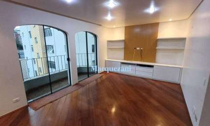 Apartamento com 3 dormitórios para alugar, 138 m² por R$ 10.900,00/mês - Higienópolis - São Paulo/SP