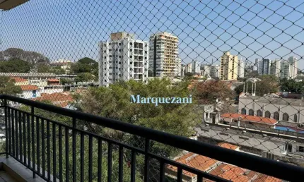 Apartamento à venda na vila romana - 3 suítes - varanda gourmet -5 banheiros - 3 vaga - 168m²