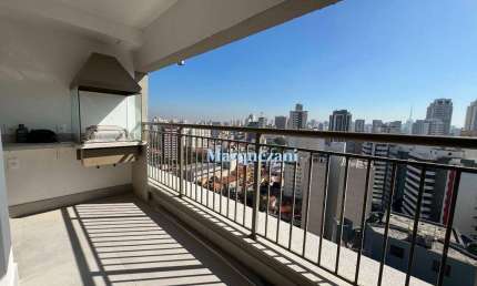 PRIMEIRA LOCAÇÃO, SACADA COM CHURRASQUEIRA NA VILA MARIANA