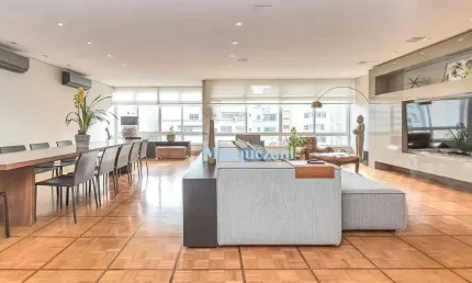 Apartamento com 3 dormitórios para alugar, 220 m² por R$ 21.702,00/mês - Higienópolis - São Paulo/SP