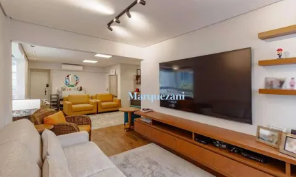 Apartamento com 3 dormitórios à venda, 120 m² por R$ 1.485.000,00 - Higienópolis - São Paulo/SP