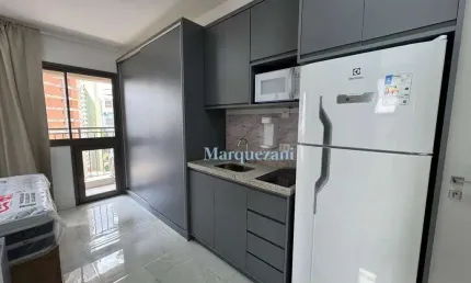 Studio mobiliado para locação no Brooklin - São Paulo/SP