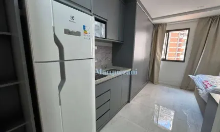Studio com 1 dormitório, 24 m² - venda por r$ 480.000,00 ou aluguel por r$ 3.212,03/mês - brooklin - são paulo/sp