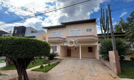 Sobrado com 4 dormitórios para alugar, 230 m² por R$ 6.650,00/mês - Condomínio Vale do Arvoredo - Londrina/PR