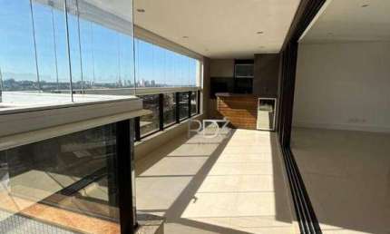 Apartamento com 3 dormitórios para alugar, 186 m² por R$ 11.000,00/mês - Gleba Palhano - Londrina/PR