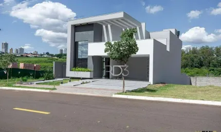 Casa em condomínio fechado com 4 quartos à venda na Rua Lago Vitoria, Bellevie, Cambé