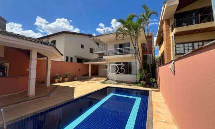 Casa com 3 dormitórios para alugar, 390 m² por R$ 7.900,00/mês - Lago Parque - Londrina/PR