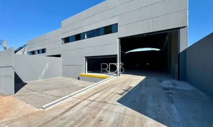 Barracão, 800 m² - venda por R$ 4.000.000,00 ou aluguel por R$ 23.000,00/mês - Cilo 2 - Londrina/PR