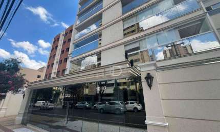 Apartamento, 148 m² - venda por R$ 1.300.000,00 ou aluguel por R$ 7.430,00/mês - Diamond Residence - Londrina/PR