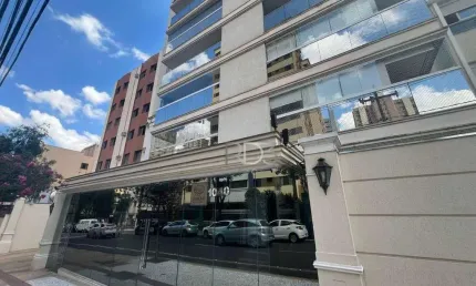 Apartamento, 148 m² - venda por R$ 1.300.000,00 ou aluguel por R$ 7.430,00/mês - Diamond Residence - Londrina/PR