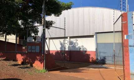 Barracão para alugar, 800 m² por R$ 12.000,00/mês - Parque Industrial Buena Vista - Londrina/PR