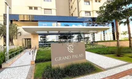 Apartamento com 3 dormitórios para alugar, 216 m² por R$ 14.000,00/mês - Grand Palais Edifício - Londrina/PR
