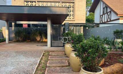 Sobrado com 4 dormitórios para alugar, 320 m² por R$ 16.900,00/mês - Vivendas Do Arvoredo - Londrina/PR