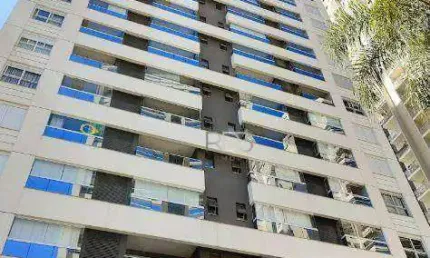 Apartamento com 1 dormitório para alugar, 52 m² por r$ 3.350,00/mês - gleba palhano - londrina/pr