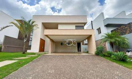 Sobrado com 5 dormitórios para alugar, 325 m² por R$ 16.000,00/mês - Condomínio Royal Park - Londrina/PR