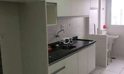 Apartamento com 2 dormitórios para alugar, 56 m² por R$ 2.600,00/mês - Centro - Londrina/PR