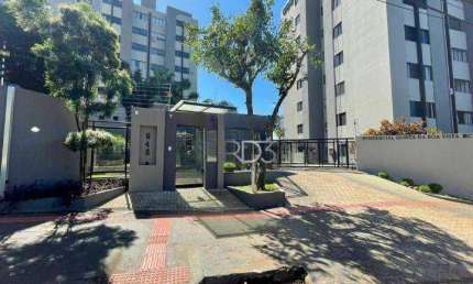 Apartamento com 3 dormitórios para alugar, 75 m² por R$ 2.000,00/mês - Parque Residencial Alcântara - Londrina/PR