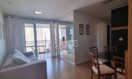 Apartamento com 3 dormitórios para alugar, 76 m² por R$ 4.000,00/mês - Gleba Fazenda Palhano - Londrina/PR