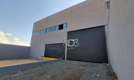 Barracão, 800 m² - venda por R$ 4.000.000,00 ou aluguel por R$ 23.000,00/mês - Jardim Rosicler - Londrina/PR