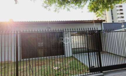 Casa com 4 dormitórios, 312 m² - venda por R$ 1.900.000,00 ou aluguel por R$ 10.000,00/mês - Centro - Londrina/PR
