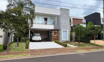 Sobrado com 4 dormitórios para alugar, 302 m² por R$ 14.480,00/mês - Vivendas Do Arvoredo - Londrina/PR