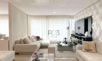 Apartamento com 3 dormitórios para alugar, 183 m² por R$ 13.100,00/mês - Gleba Fazenda Palhano - Londrina/PR