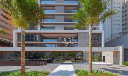 Apartamento com 3 dormitórios para alugar, 114 m² por R$ 8.000,00/mês - Glória - Londrina/PR