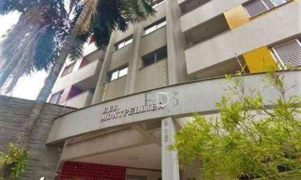 Apartamento com 1 quarto para alugar na Rua Santos, 915, Centro, Londrina