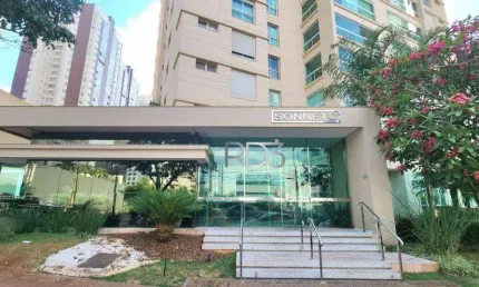 Apartamento para alugar, 179 m² por r$ 9.800,00/mês - edifício sonneto residence - londrina/pr
