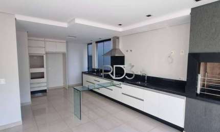 Casa com 4 dormitórios para alugar, 224 m² por R$ 9.400,00/mês - Royal Park Residence &amp; Resort - Londrina/PR