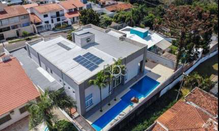 Sobrado com 5 dormitórios, 549 m² - venda por R$ 3.500.000,00 ou aluguel por R$ 12.000,00/mês - Mediterrâneo - Londrina/PR