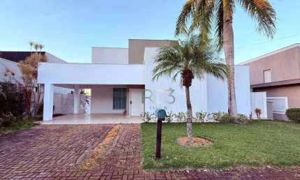 Sobrado com 4 dormitórios para alugar, 250 m² por R$ 10.000,00/mês - Condomínio Sun Lake Residence - Londrina/PR