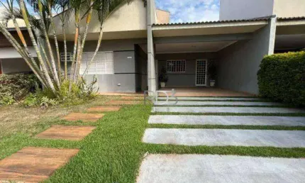 Casa em condomínio fechado com 3 dormitórios, 150 m² de área construída - venda por R$ 950.000 ou aluguel por R$ 4.650/mês - Aeroporto - Londrina/PR