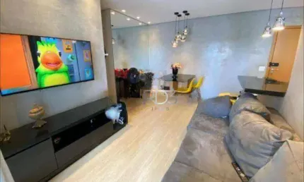 Apartamento com 2 dormitórios para alugar, 64 m² por R$ 4.450,00/mês - Max Living - Londrina/PR