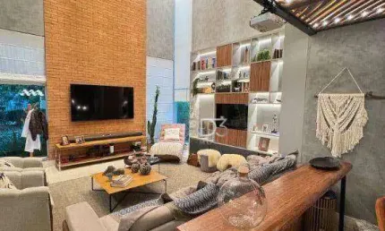 Casa em condomínio fechado com 4 quartos para alugar na Rua Roland Garros, Esperança, Londrina