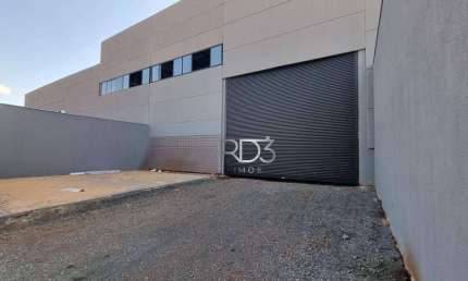 Barracão, 800 m² - venda por R$ 4.000.000,00 ou aluguel por R$ 23.000,00/mês - Jardim Rosicler - Londrina/PR
