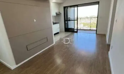 Apartamento com 3 dormitórios para alugar, 90 m² por R$ 3.150/mês - Parque Jamaica - Londrina/PR